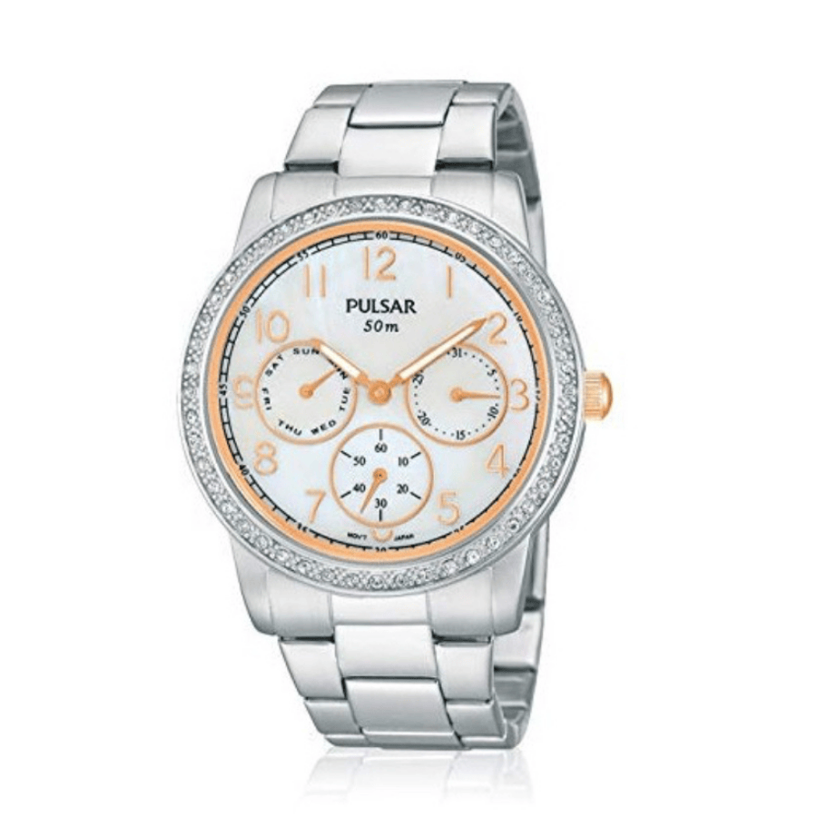  ĐỒNG HỒ PULSAR PP6097X1 QUARTZ  NỮ 