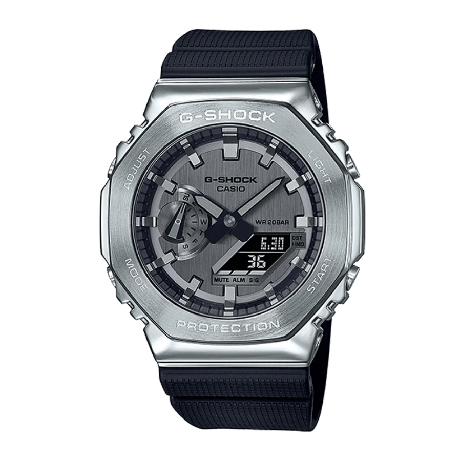  Đồng hồ Casio G-Shock GM-2100-1ADR 