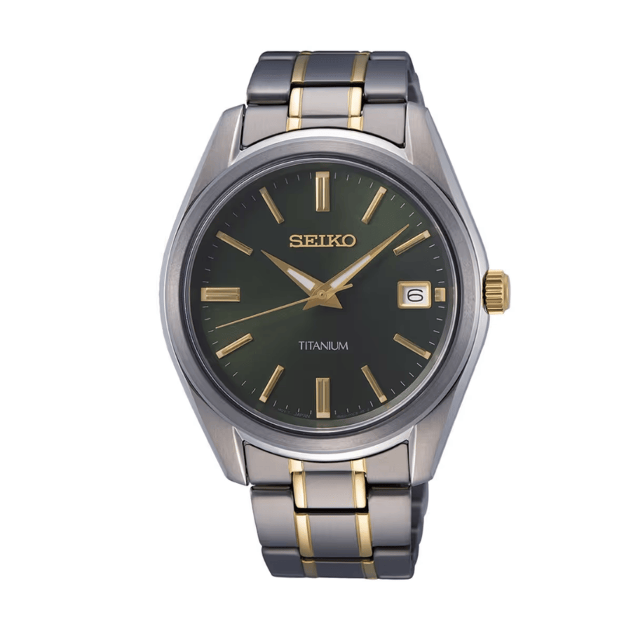  ĐỒNG HỒ SEIKO SUR377P1 QUARTZ NAM 