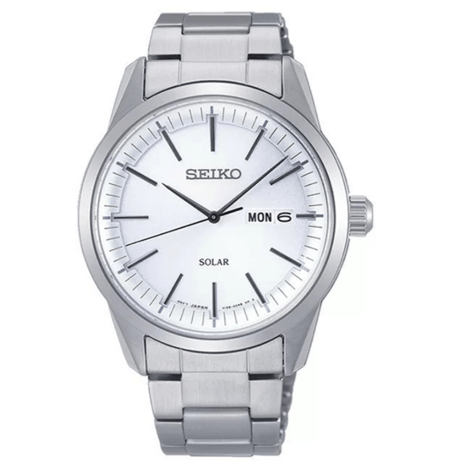  ĐỒNG HỒ SEIKO SNE523P1S SOLAR NAM 