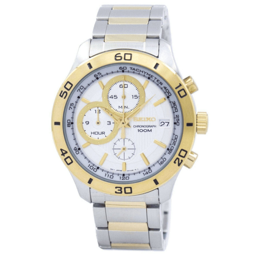  ĐỒNG HỒ SEIKO SSB188P1 QUARTZ NAM 