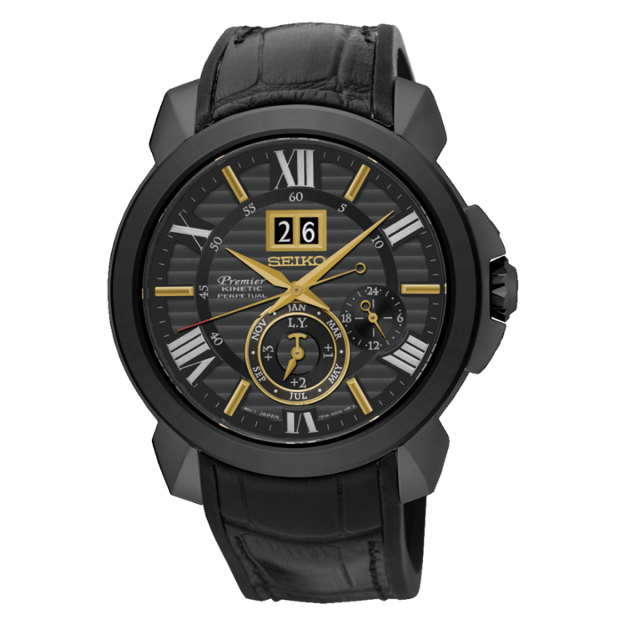  ĐỒNG HỒ SEIKO SNP145P1 KINETIC NAM 