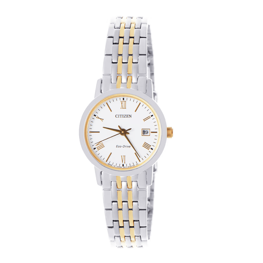  Đồng Hồ Citizen Eco-Drive EW1584-59A 26mm Nữ 