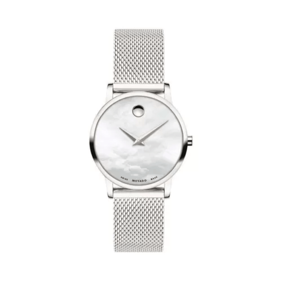  Đồng Hồ Movado Quartz 0607350 Nữ 