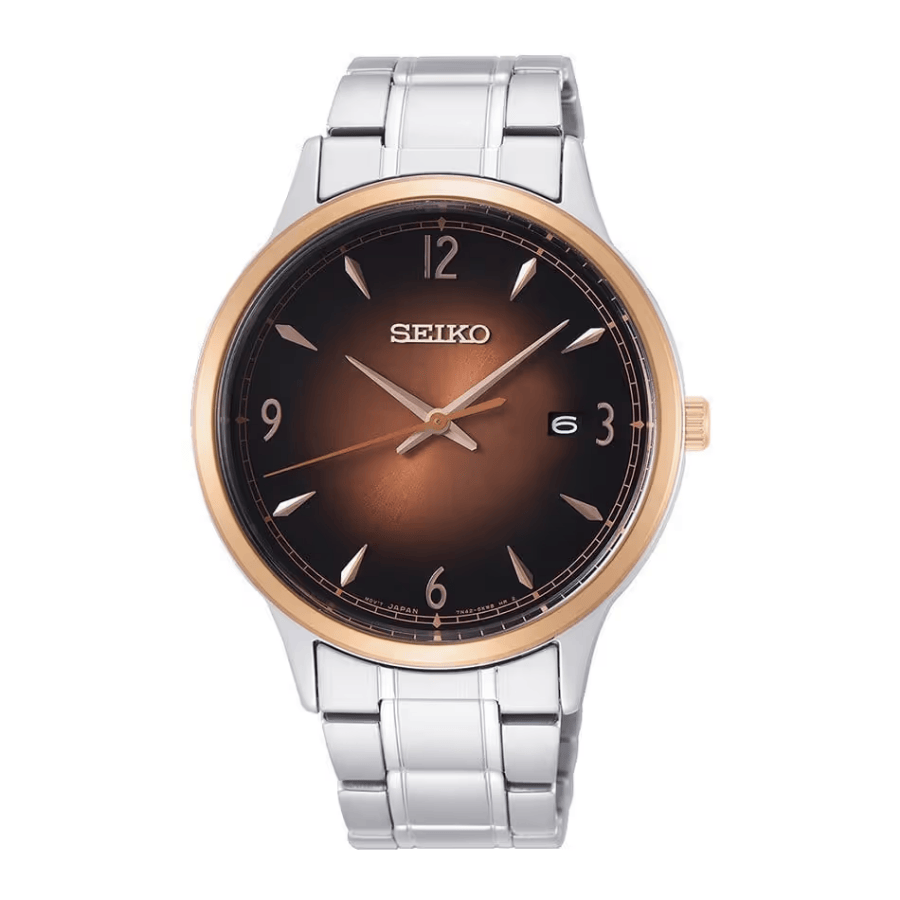 ĐỒNG HỒ SEIKO SGEH90P1 QUARTZ NAM 