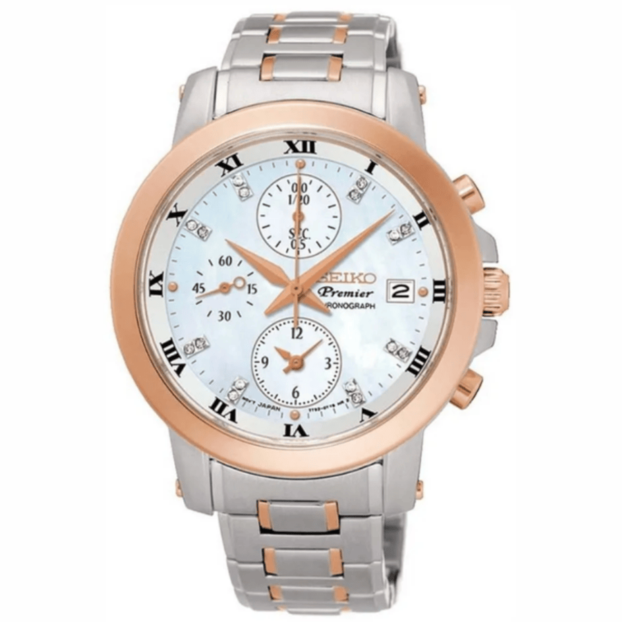  ĐỒNG HỒ SEIKO SNDV58P1 QUARTZ NỮ 