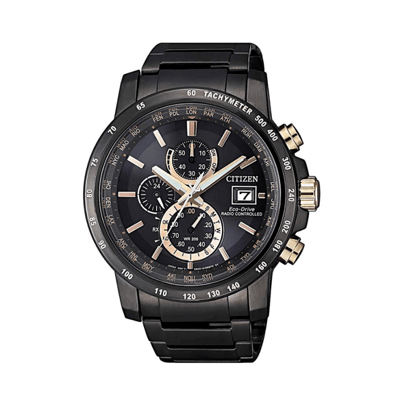  Đồng Hồ Citizen Eco-Drive AT8127-85F 43.5mm Nam 