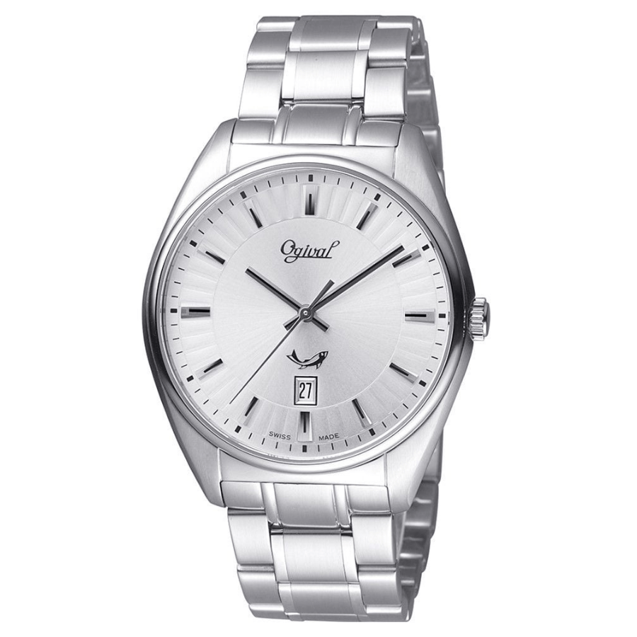  ĐỒNG HỒ OGIVAL 350 01M-0632 QUARTZ NAM 