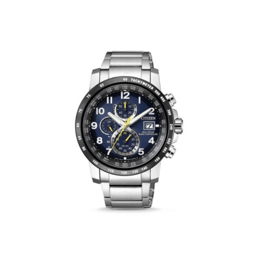  Đồng Hồ Citizen Eco Drive Radio Controlled AT8124-91L 43mm Nam 