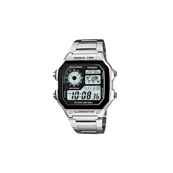  Đồng hồ Casio Nam AE-1200WHD-1AVDF 
