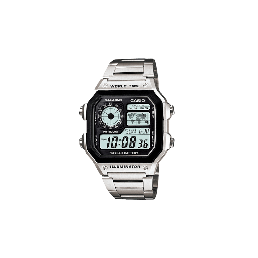  Đồng hồ Casio Nam AE-1200WHD-1AVDF 