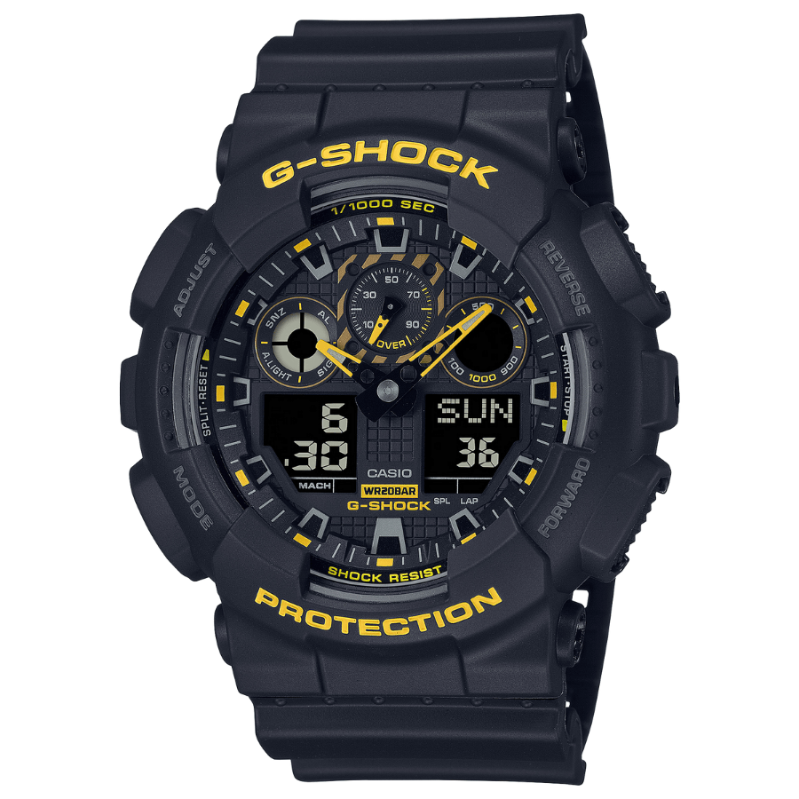  Đồng Hồ Casio G-Shock GA-100CY-1ADR 