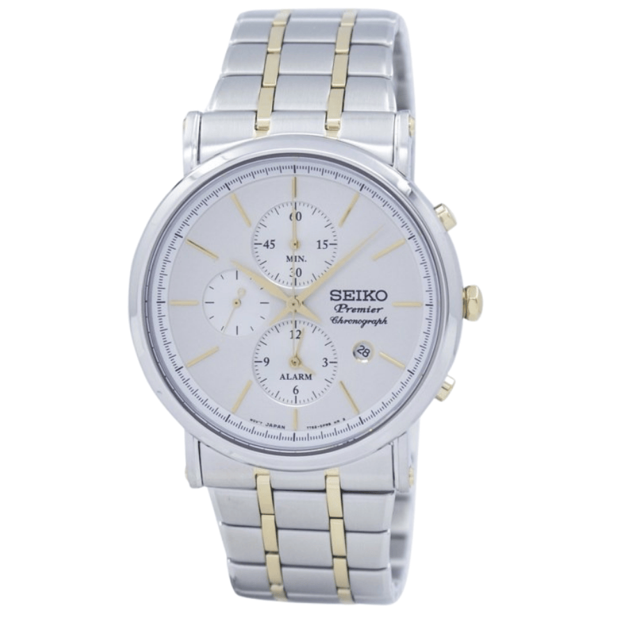  ĐỒNG HỒ SEIKO SNAF80P1 QUARTZ NAM 