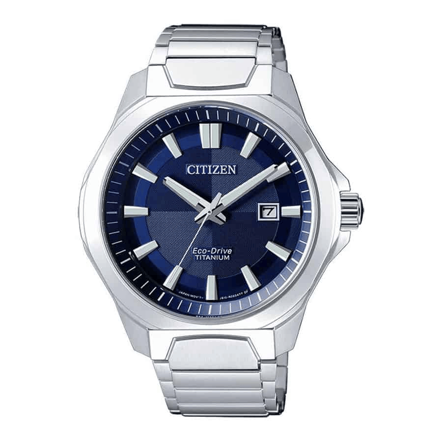  Đồng Hồ Citizen Eco-Drive AW1540-53L 43.5mm Nam 