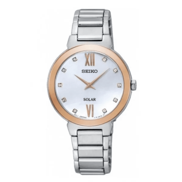  ĐỒNG HỒ SEIKO SUP382P1 SOLLAR NỮ 