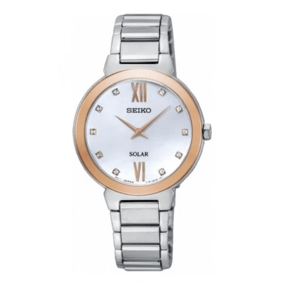  ĐỒNG HỒ SEIKO SUP382P1 SOLLAR NỮ 