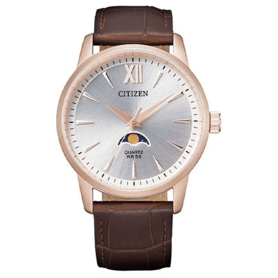  Đồng Hồ Citizen Quartz AK5003-05A 42mm Nam 