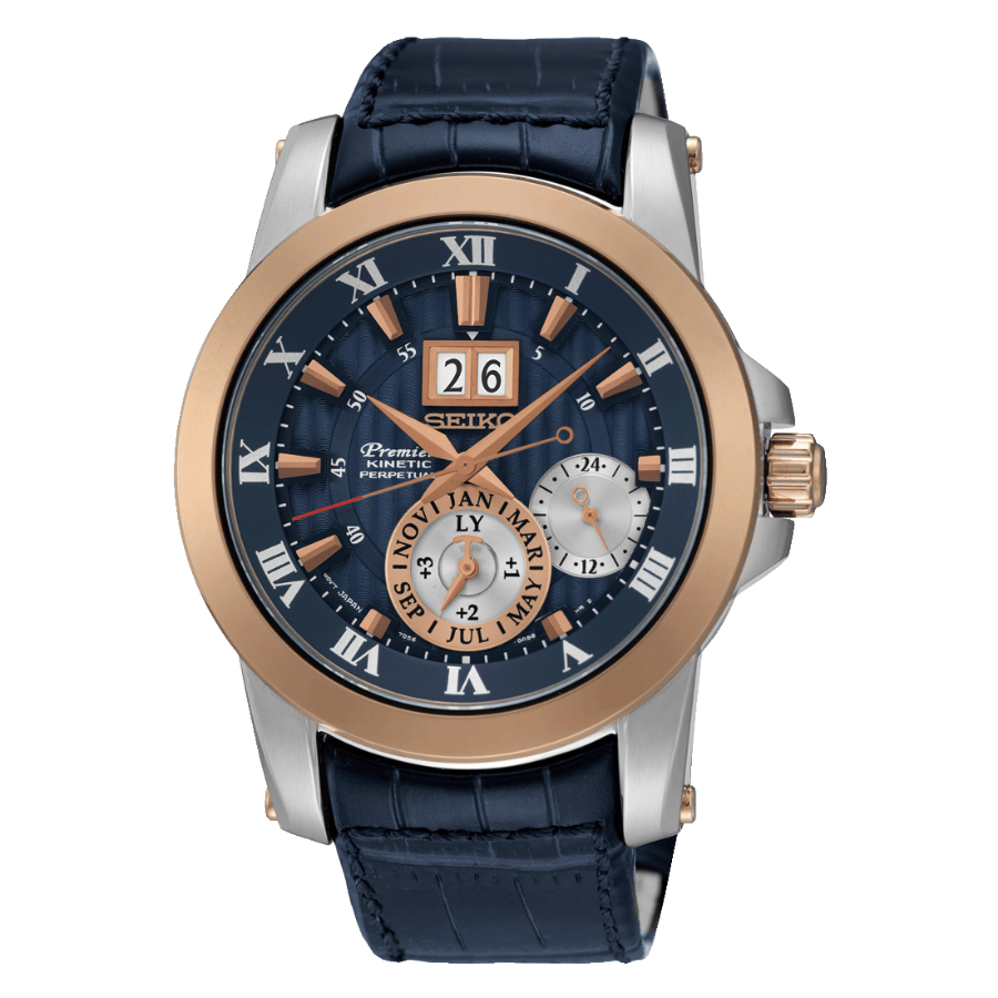  ĐỒNG HỒ SEIKO SNP126P1  KINETIC NAM 