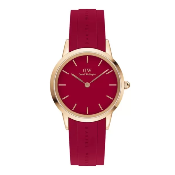  ĐỒNG HỒ NỮ DANIEL WELLINGTON ICONIC MOTION RUBY ROSE GOLD DW00100503 