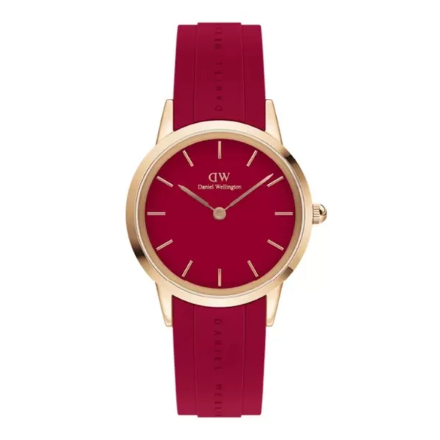  ĐỒNG HỒ NỮ DANIEL WELLINGTON ICONIC MOTION RUBY ROSE GOLD DW00100503 