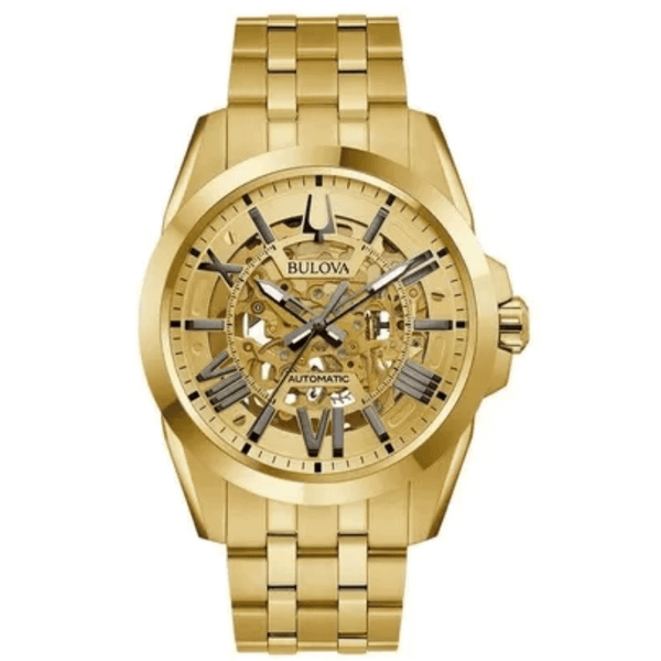  Đồng Hồ Bulova Automatic 97A162 43mm Nam 