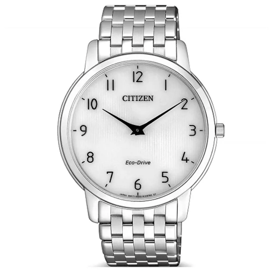  Đồng Hồ Citizen Eco-Drive AR1130-81A 39mm Nam 