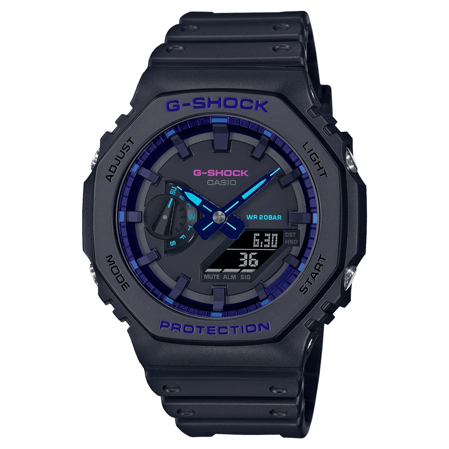  Đồng hồ Casio G-Shock GA-2100VB-1A 