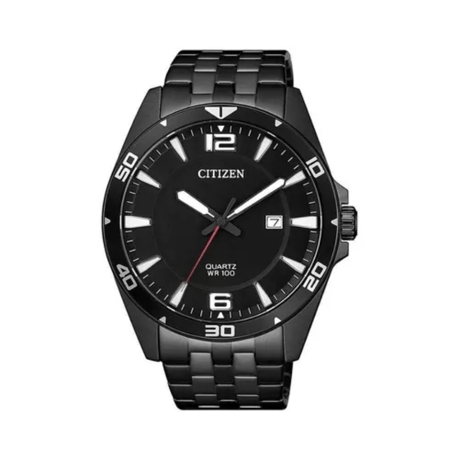  Đồng Hồ Citizen Quartz BI5055-51E 42.5mm Nam 