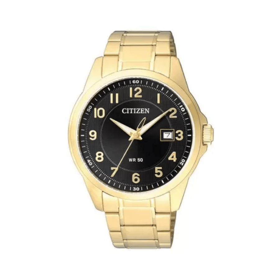  Đồng Hồ Citizen Quartz BI5042-52E 39mm Nam 