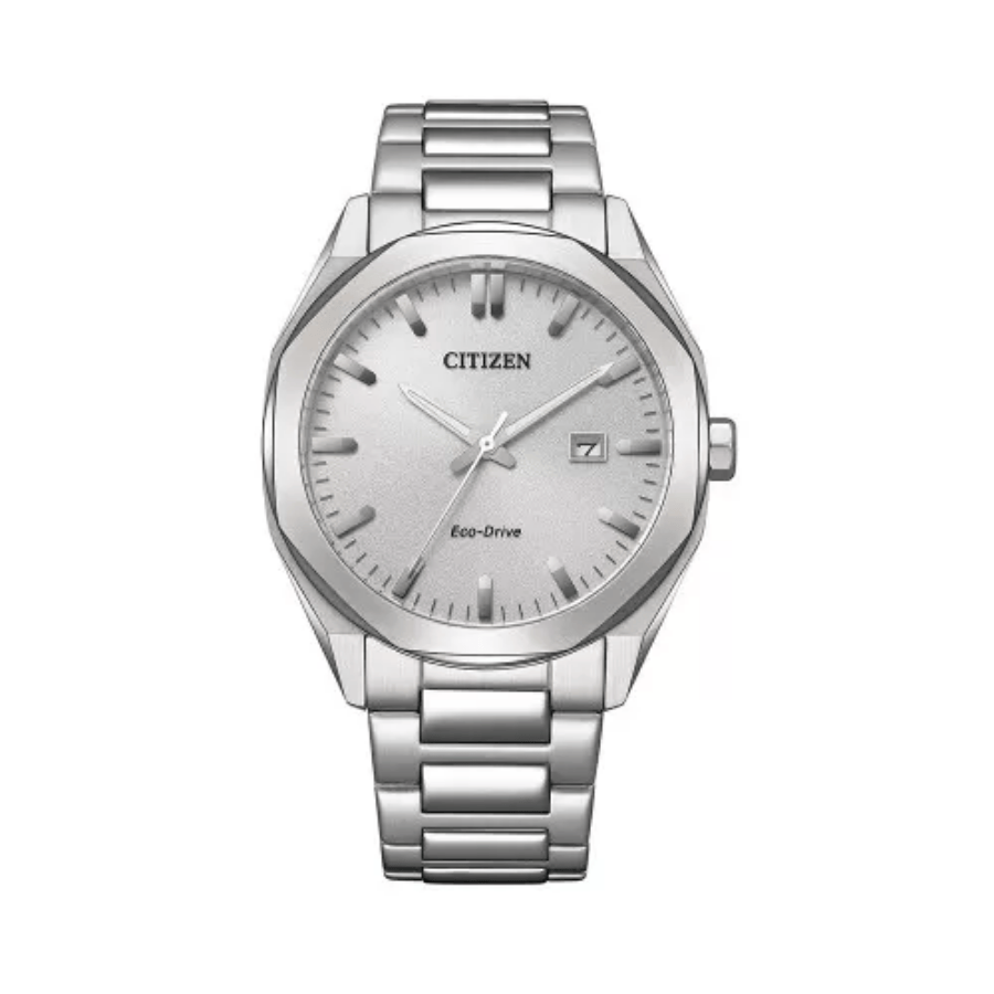 Đồng Hồ Citizen Eco-Drive BM7600-81A 41mm Nam 