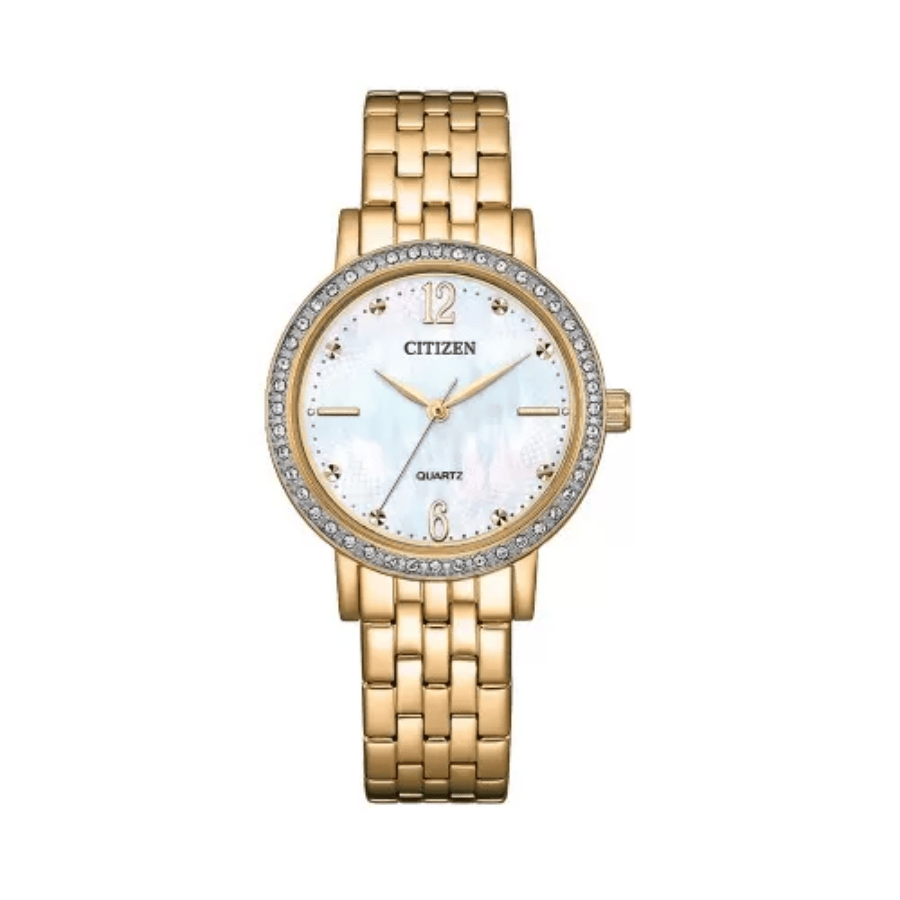  Đồng Hồ Citizen Quartz EL3103-57D 31mm Nữ 