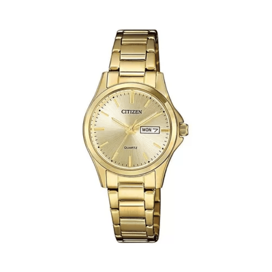  Đồng Hồ Citizen Quartz EQ0593-85P 27.5mm Nữ 