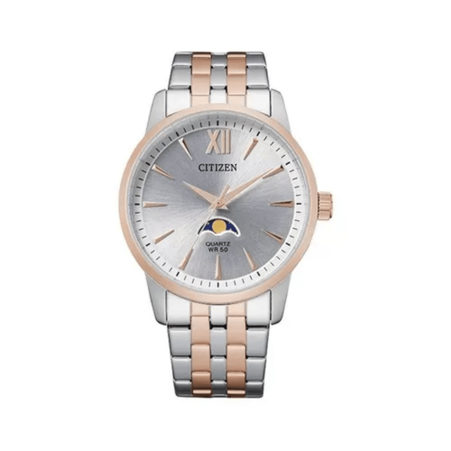  Đồng Hồ Citizen Quartz AK5006-58A 41mm Nam 