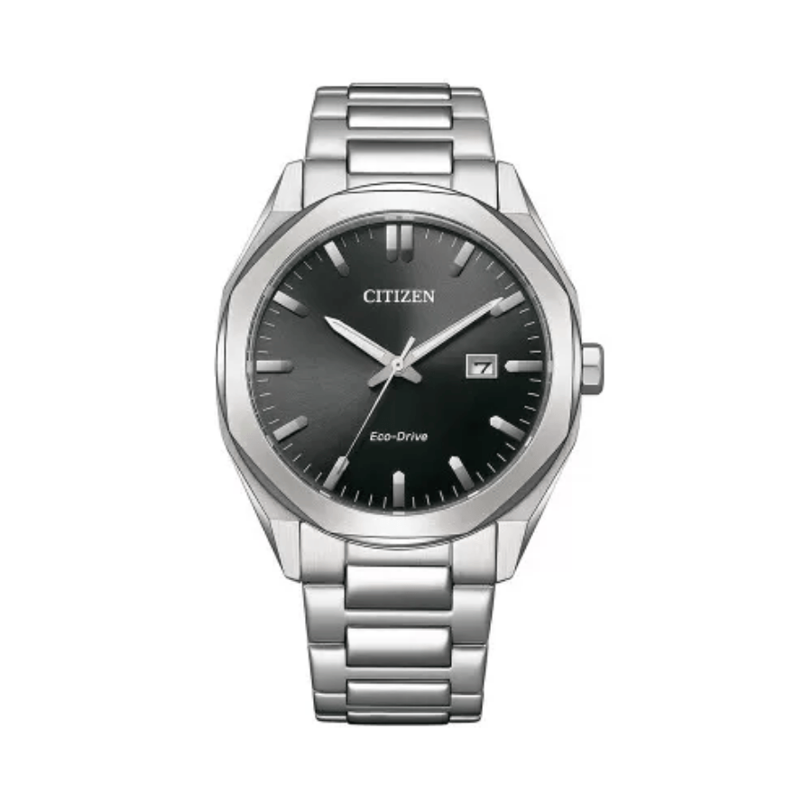  Đồng Hồ Citizen Eco-Drive BM7600-81E 41mm Nam 