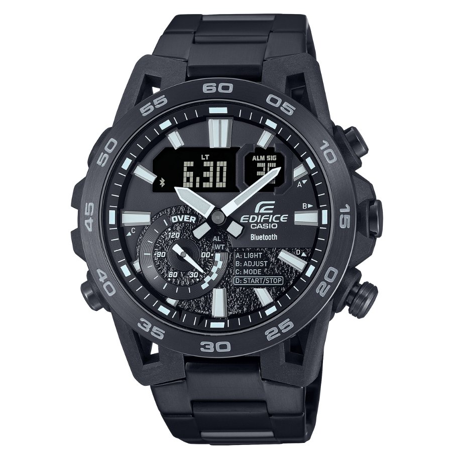  Đồng Hồ Casio Edifice ECB-40BK-1ADF 