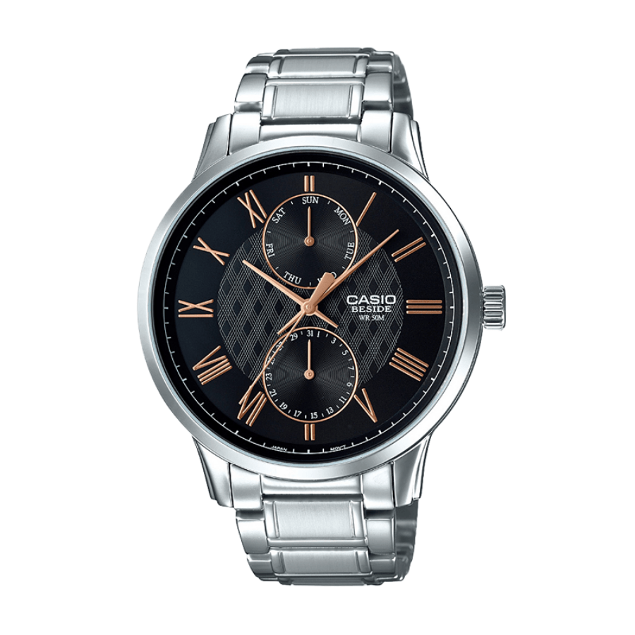  Đồng hồ Casio Nam BEM-313D-1AVDF 