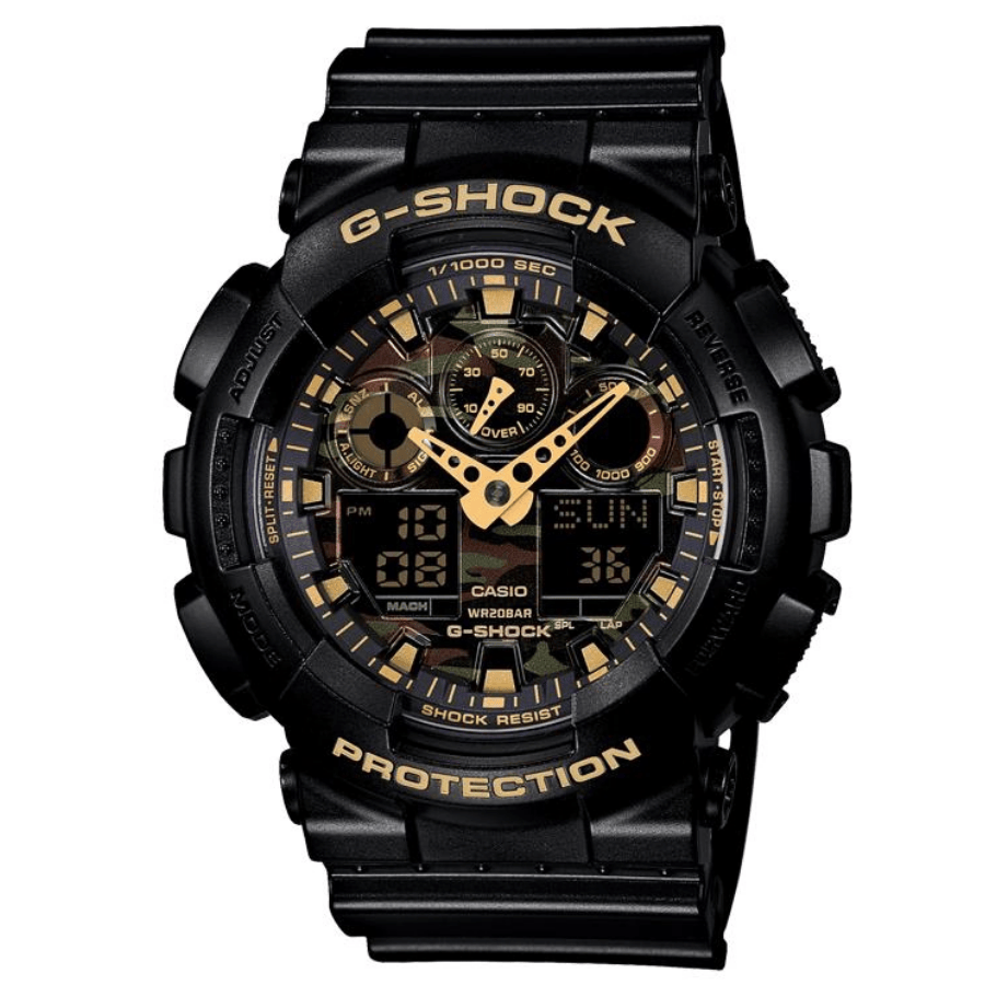  Đồng hồ Casio G-Shock GA-100CF-1A9 