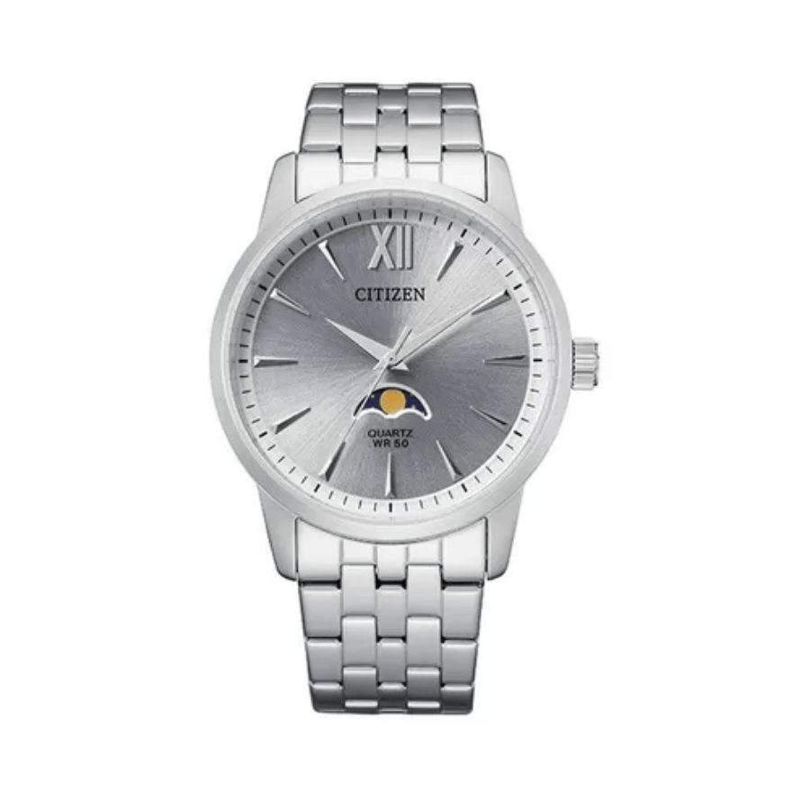  Đồng Hồ Citizen Quartz AK5000-54A 42mm Nam 