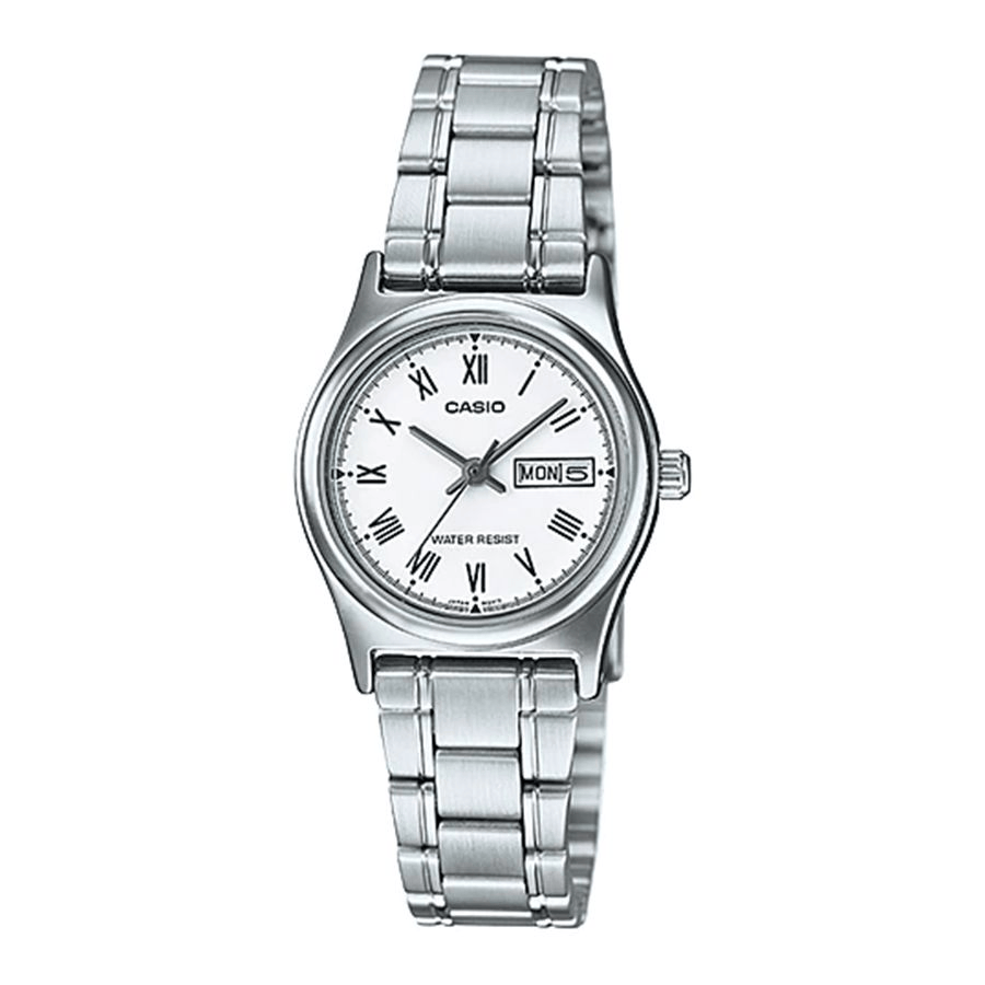  Đồng hồ Casio Nữ LTP-V006D-7BUDF 