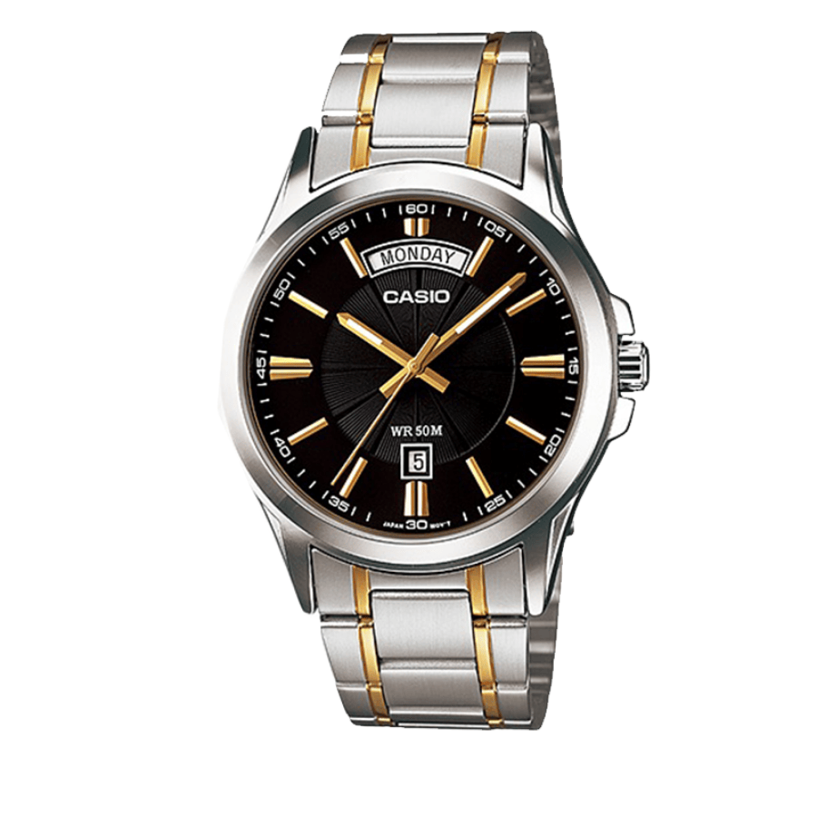  Đồng hồ Casio Nam MTP-1381G-1AVDF 