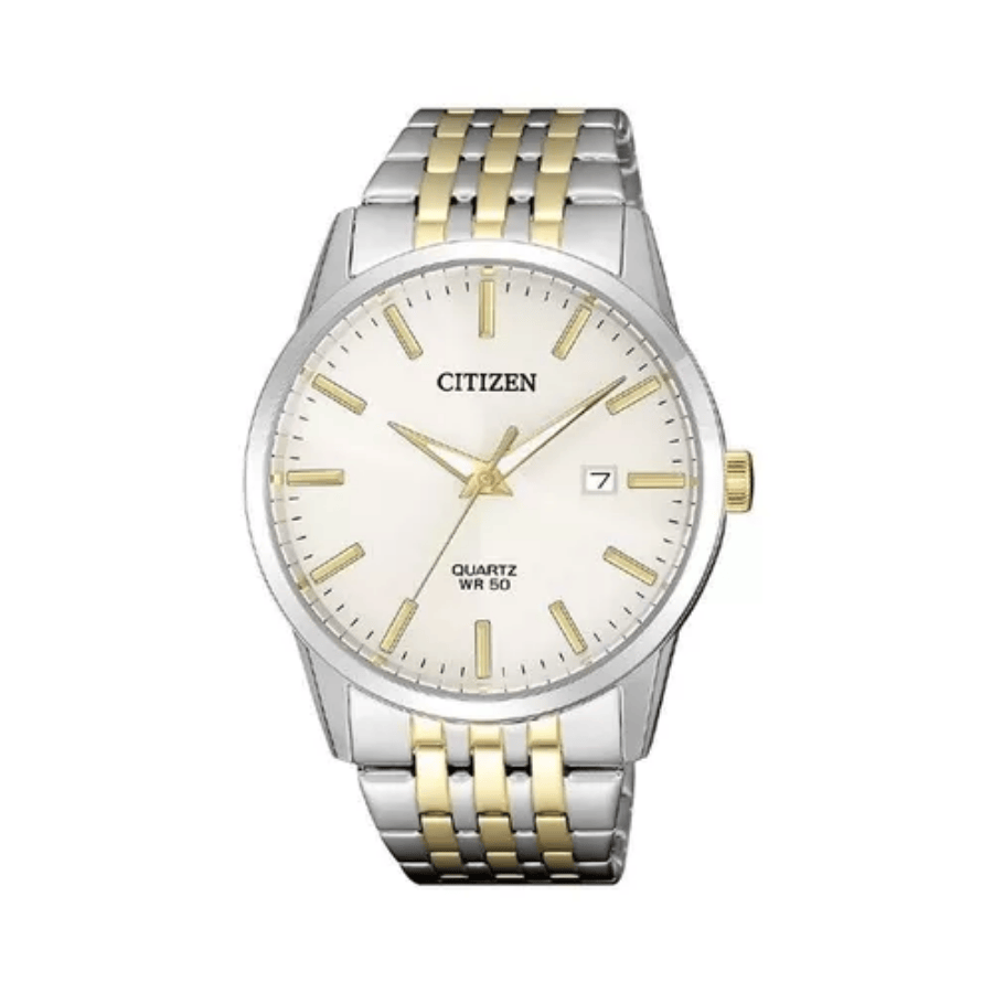  Đồng Hồ Citizen Quartz BI5006-81P 39mm Nam 