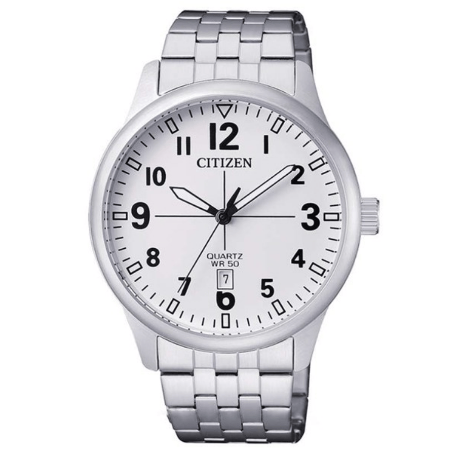  Đồng Hồ Citizen Quartz BI1050-81F 40mm Nam 