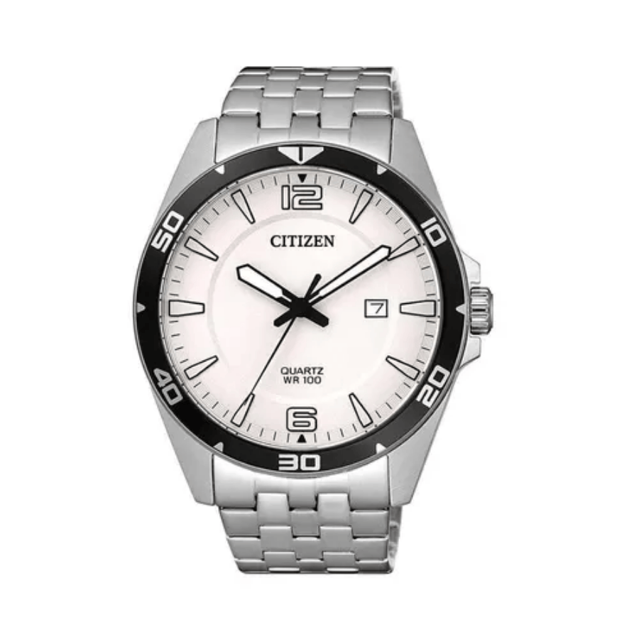  Đồng Hồ Citizen Quartz BI5051-51A 42mm Nam 