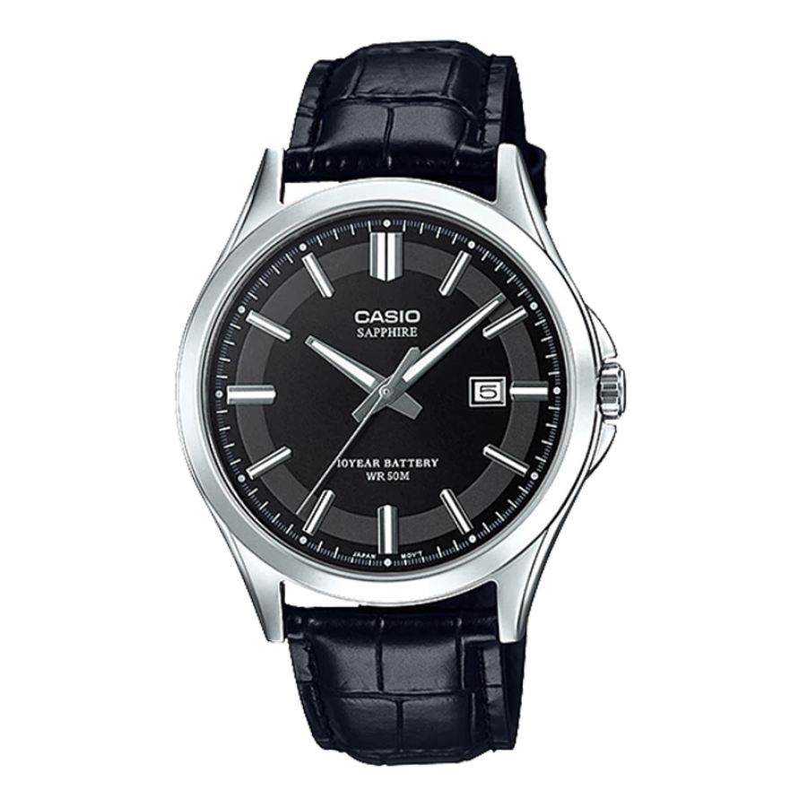 Đồng hồ Casio Nam MTS-100L-1AVDF 