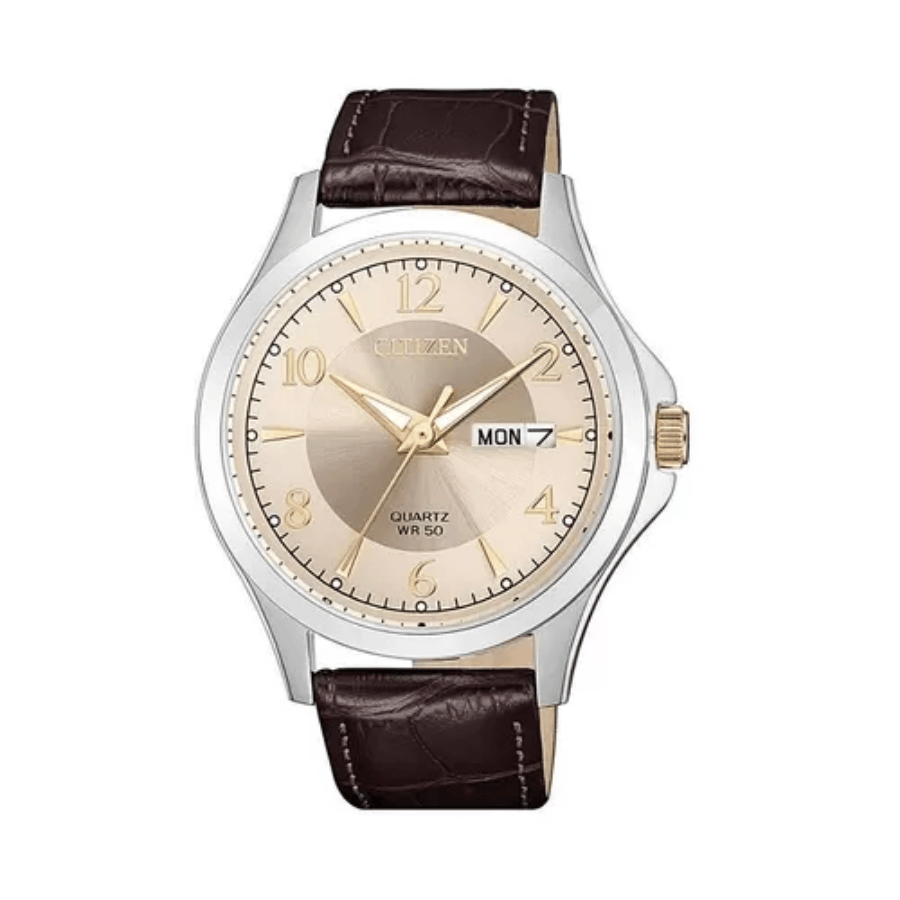  Đồng Hồ Citizen Quartz BF2009-29X 39Mmm Nam 