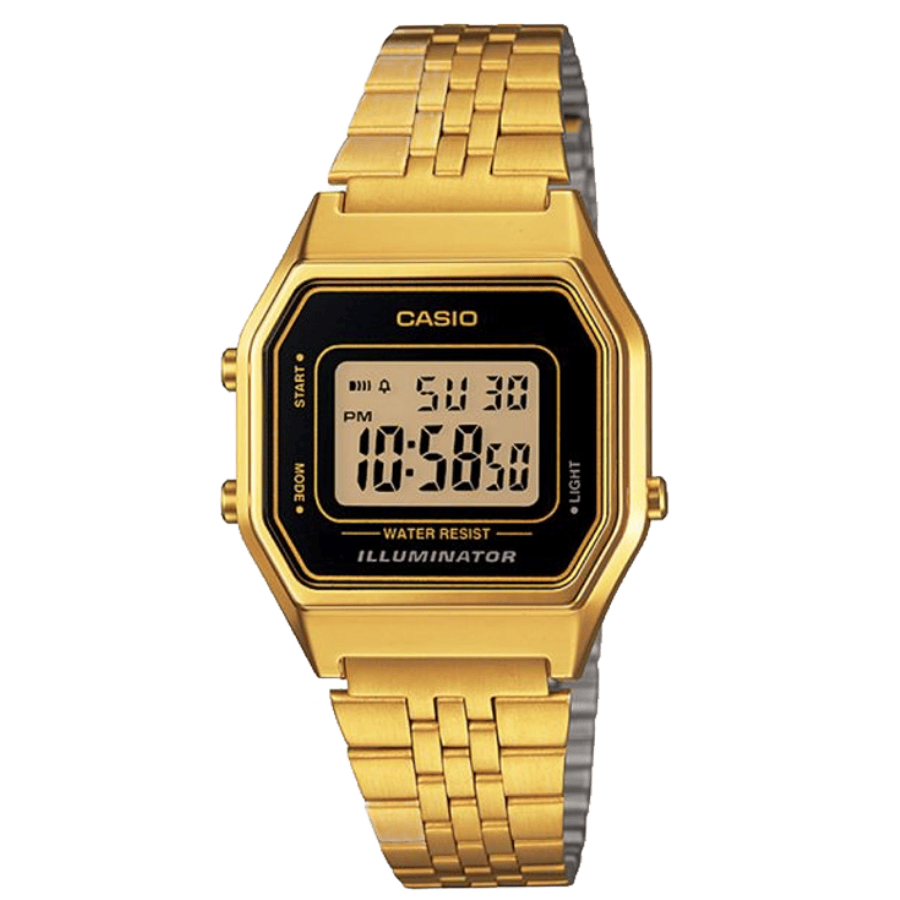  Đồng hồ Casio Nữ LA680WGA-1DF 
