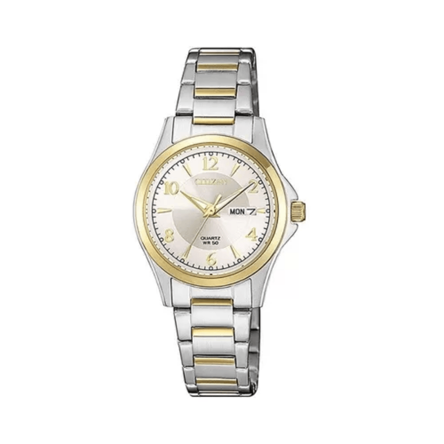  Đồng Hồ Citizen Quartz EQ0595-55A 27.5mm Nữ 
