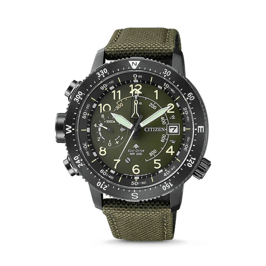  Đồng Hồ Citizen Eco-Drive BN4045-12X 46mm Nam 