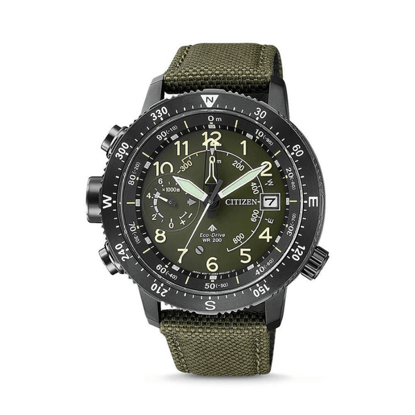  Đồng Hồ Citizen Eco-Drive BN4045-12X 46mm Nam 