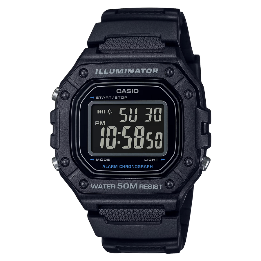  Đồng hồ Casio W-218H-1BVDF 
